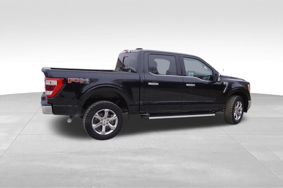 Used 2022 Black Ford Lariat image 5