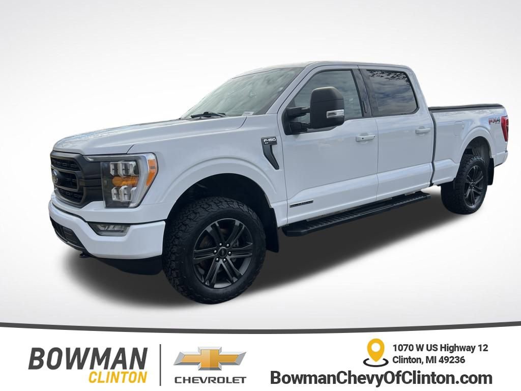 2021 Ford F-150 XLT's photo