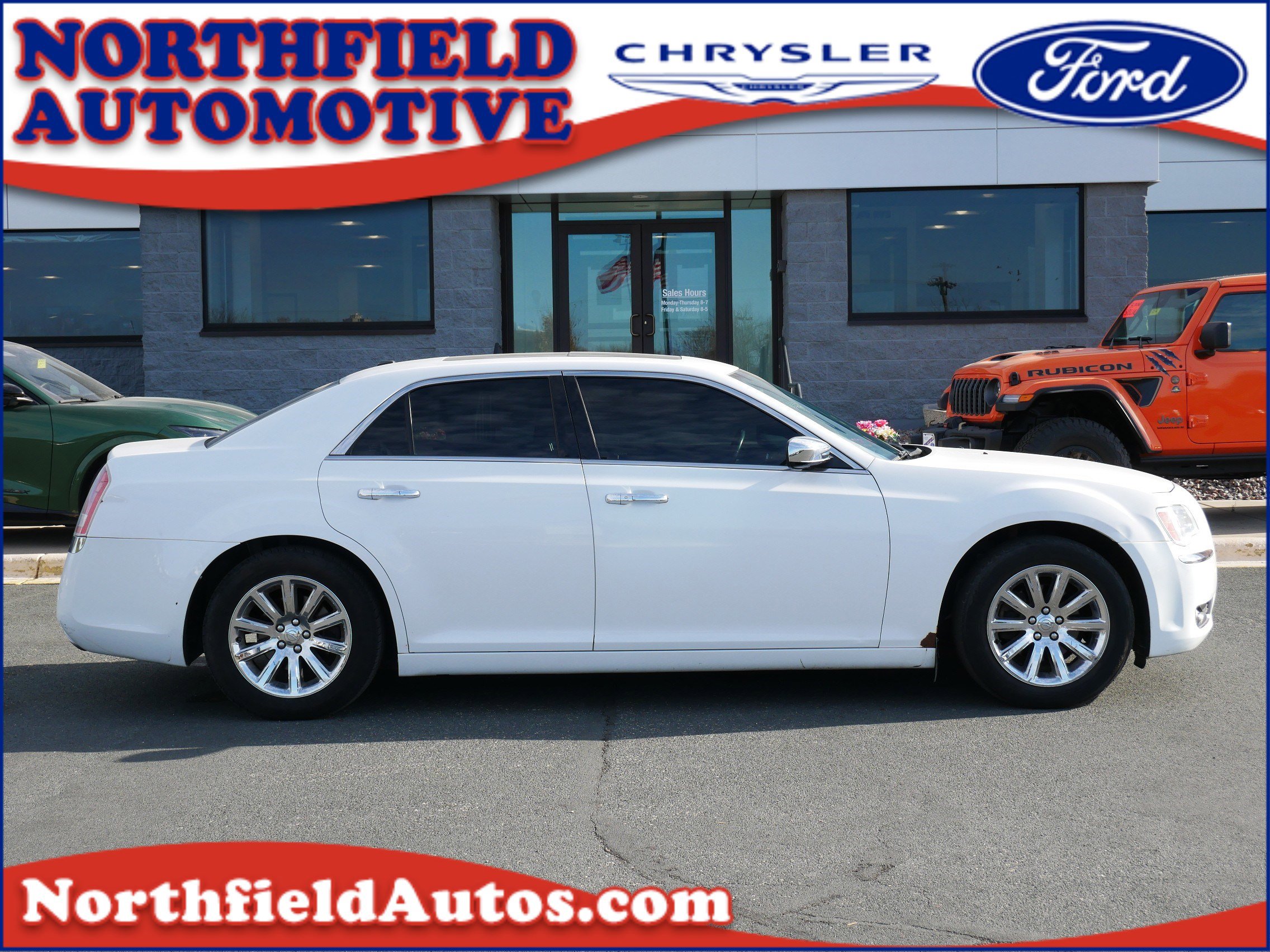 2012 Chrysler 300 Limited's photo