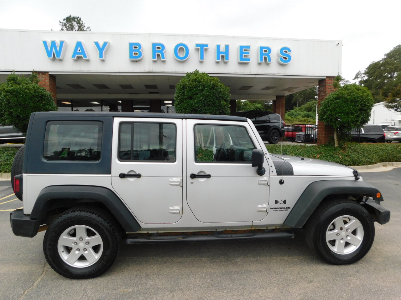 2009 Jeep Wrangler Unlimited