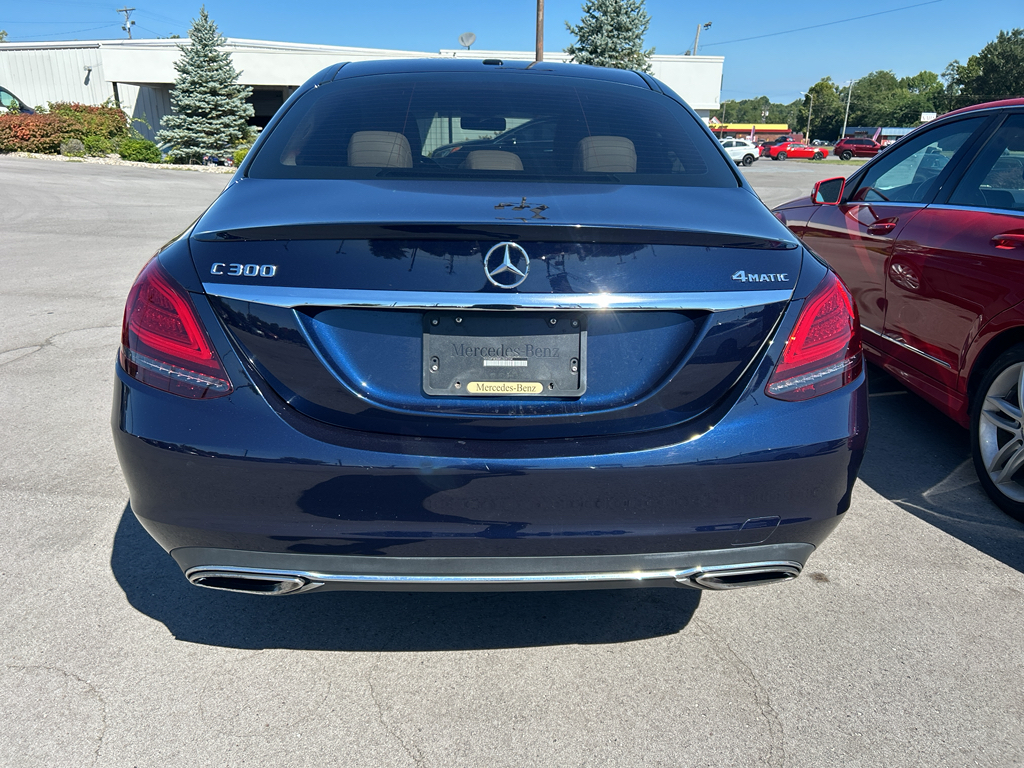 2019 Mercedes Benz C 300 4MATIC Sedan photo 4