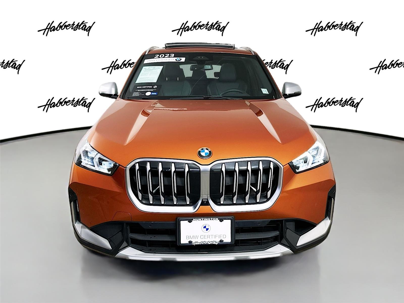 Certified Used 2023 Utah Orange Metallic BMW xDrive28i image 2