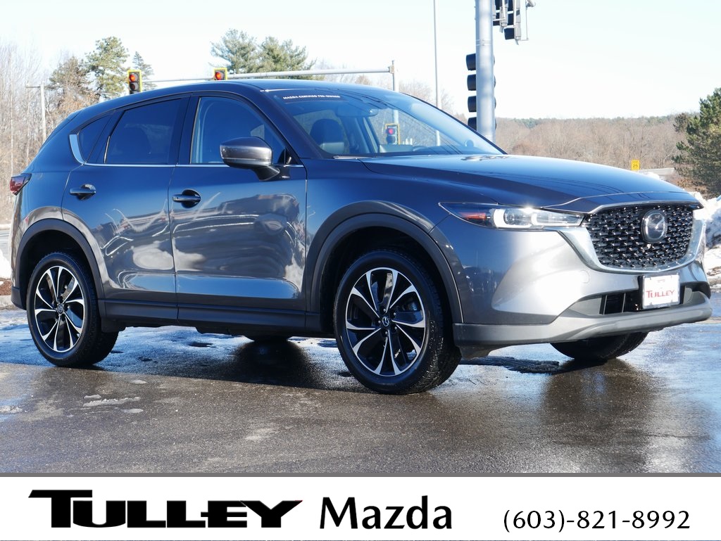 2023 Mazda CX-5 S Premium Plus package's photo