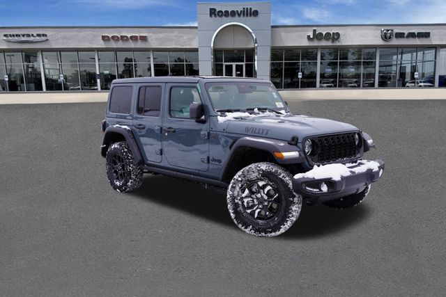 2026 Jeep Wrangler 4-Door Willys's photo