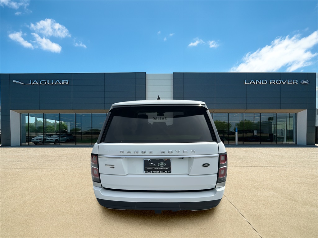 2020 Land Rover Range Rover Autobiography LWB photo 7