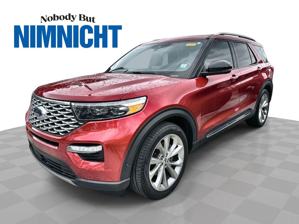 2021 Ford Explorer Platinum's photo