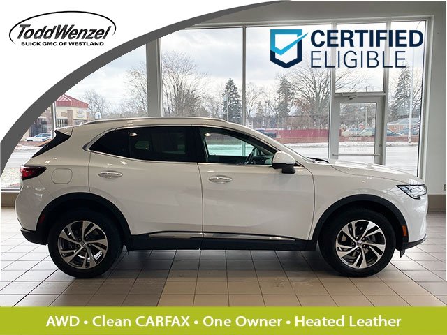 2023 Buick Envision Essence's photo