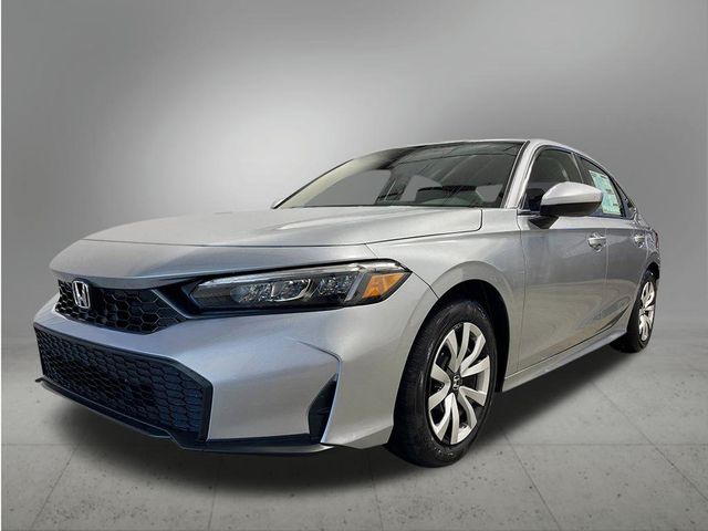 2026 Honda Civic LX's photo