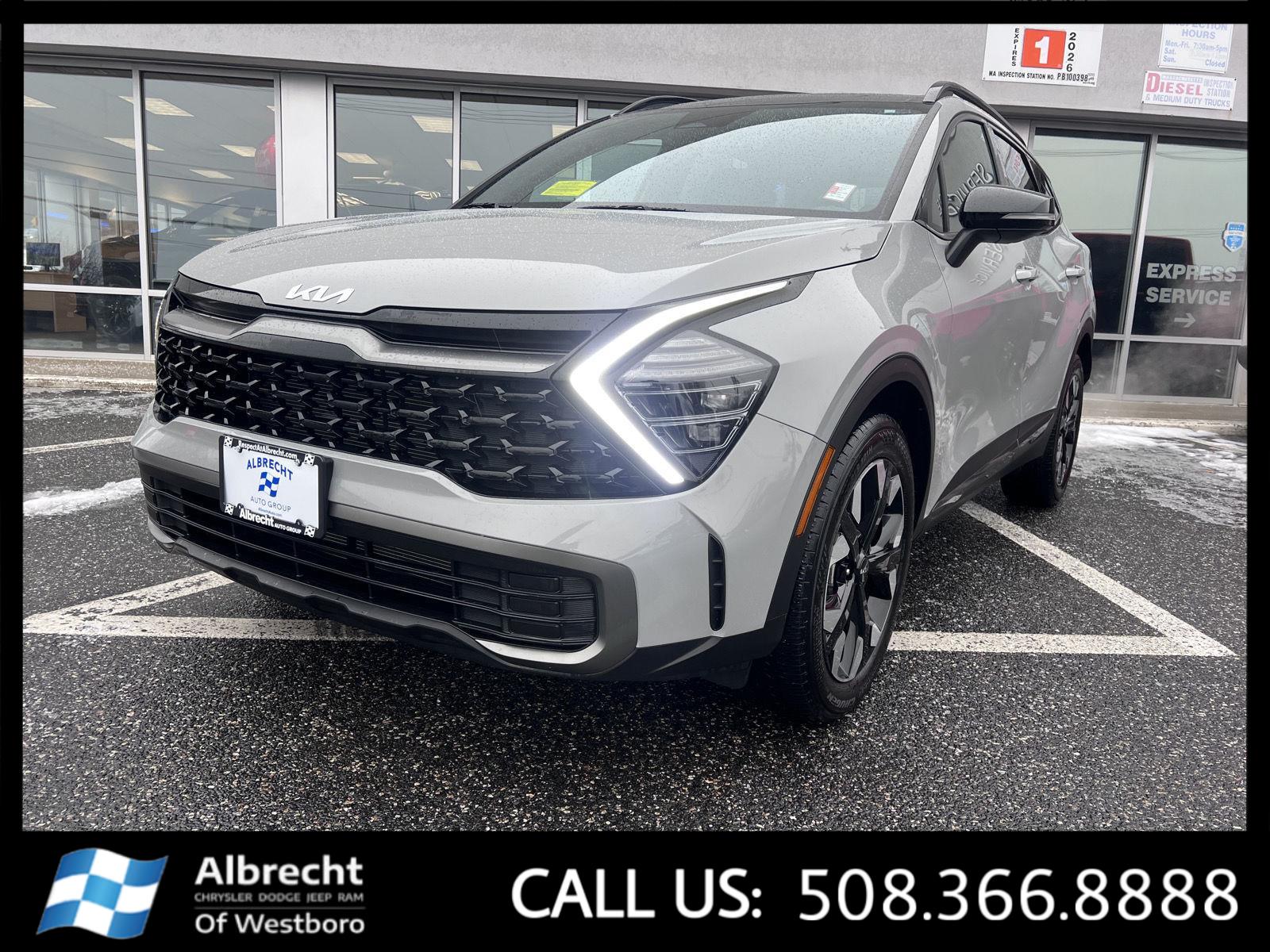 2024 Kia Sportage X-Line's photo