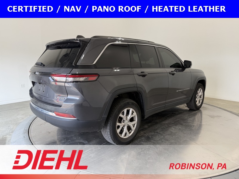 2022 Jeep Grand Cherokee Limited photo 7
