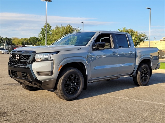 2026 Nissan Frontier Crew Cab SV photo 4