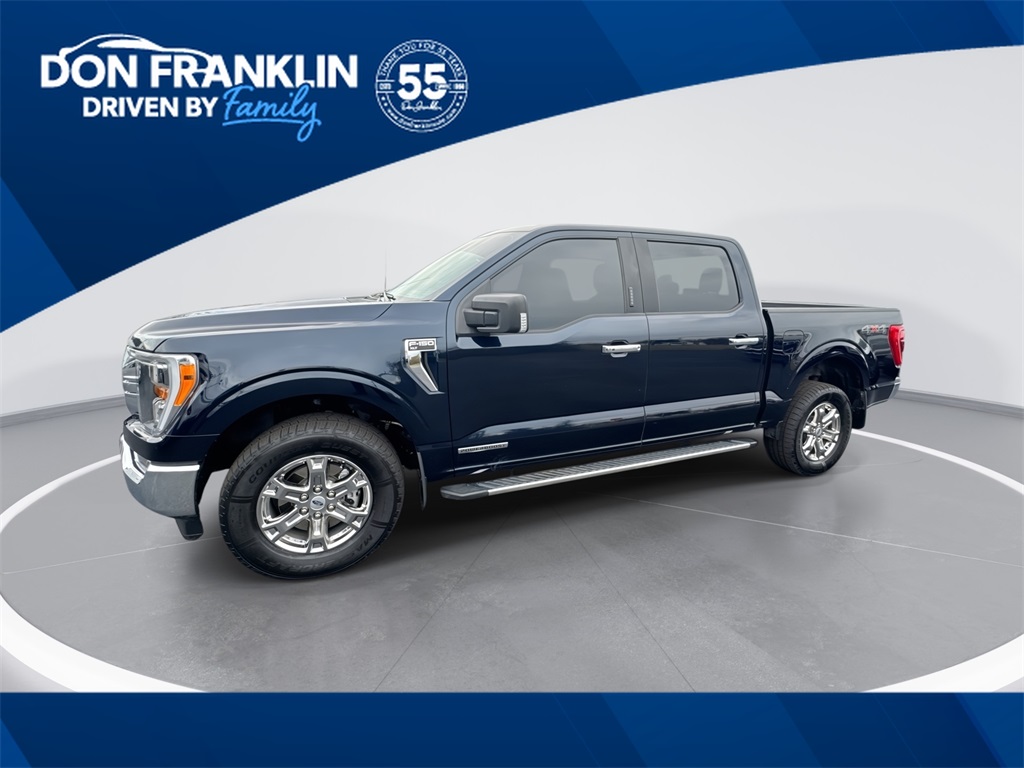 2022 Ford F-150 XLT's photo