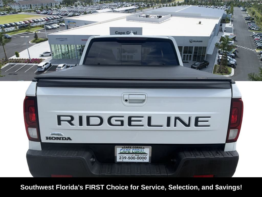 2024 Honda Ridgeline RTL photo 4