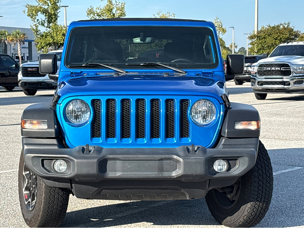 2021 Jeep Wrangler Unlimited Sport S photo 2