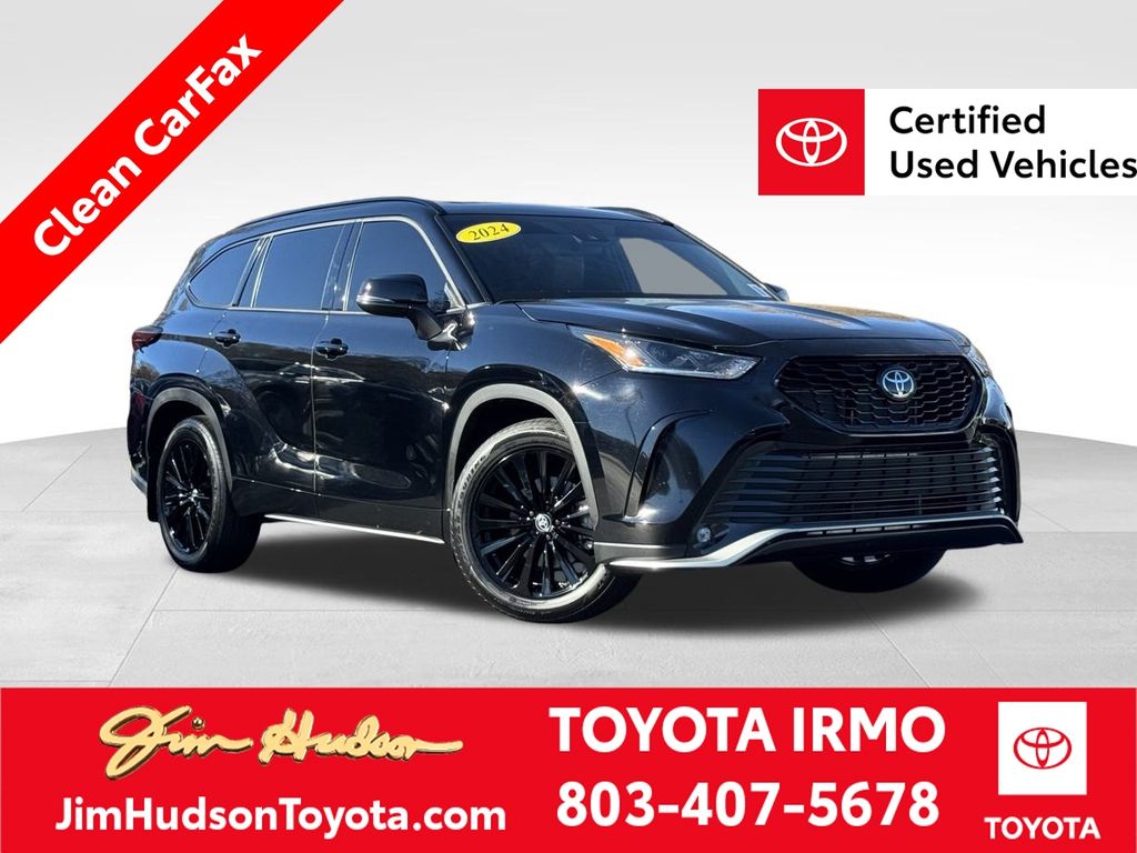 2024 Toyota Highlander XSE's photo