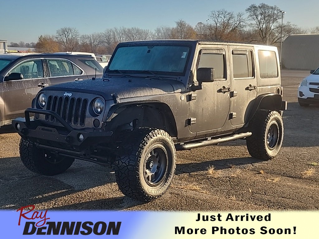 2014 Jeep Wrangler Unlimited