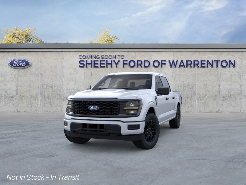 2025 Ford F-150 STX photo 2