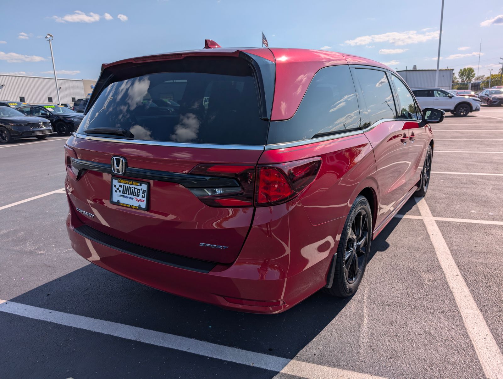 2024 Honda Odyssey Sport photo 6