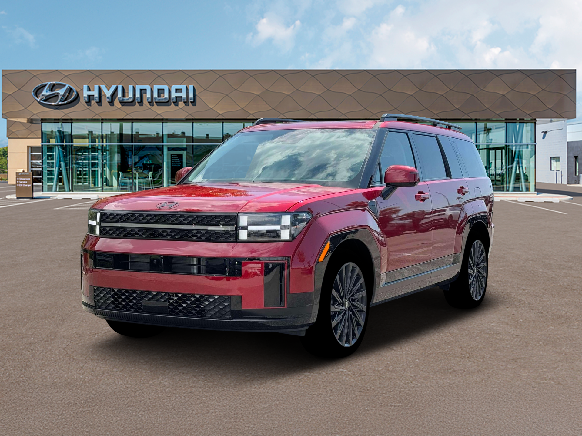 2026 Hyundai Santa Fe Calligraphy's photo