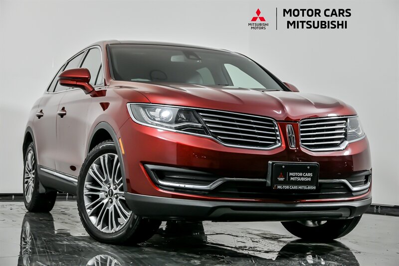 2016 Lincoln MKX Reserve's photo
