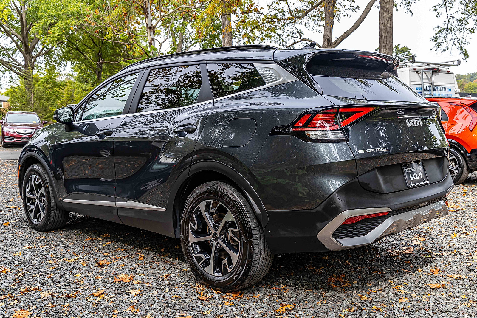 2023 Kia Sportage Hybrid EX photo 4