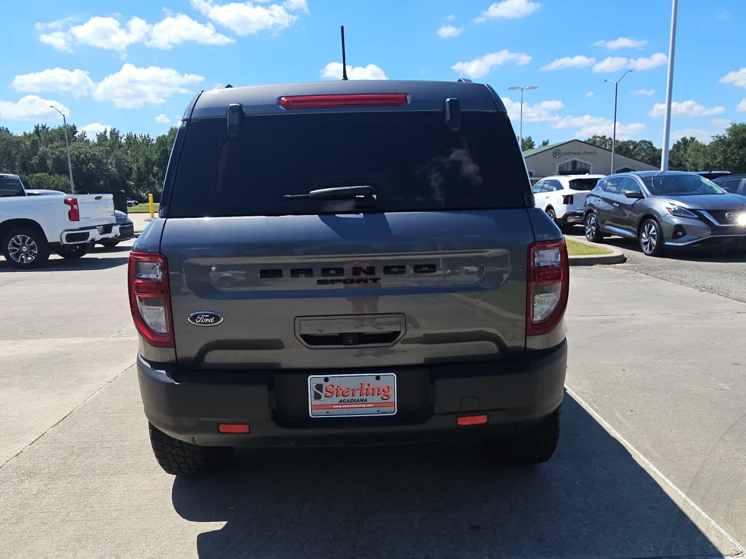 2022 Ford Bronco Sport Base photo 4