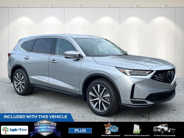 New 2025 Acura MDX SH-AWD w/Tech SH-AWD 4dr SUV w/Technology