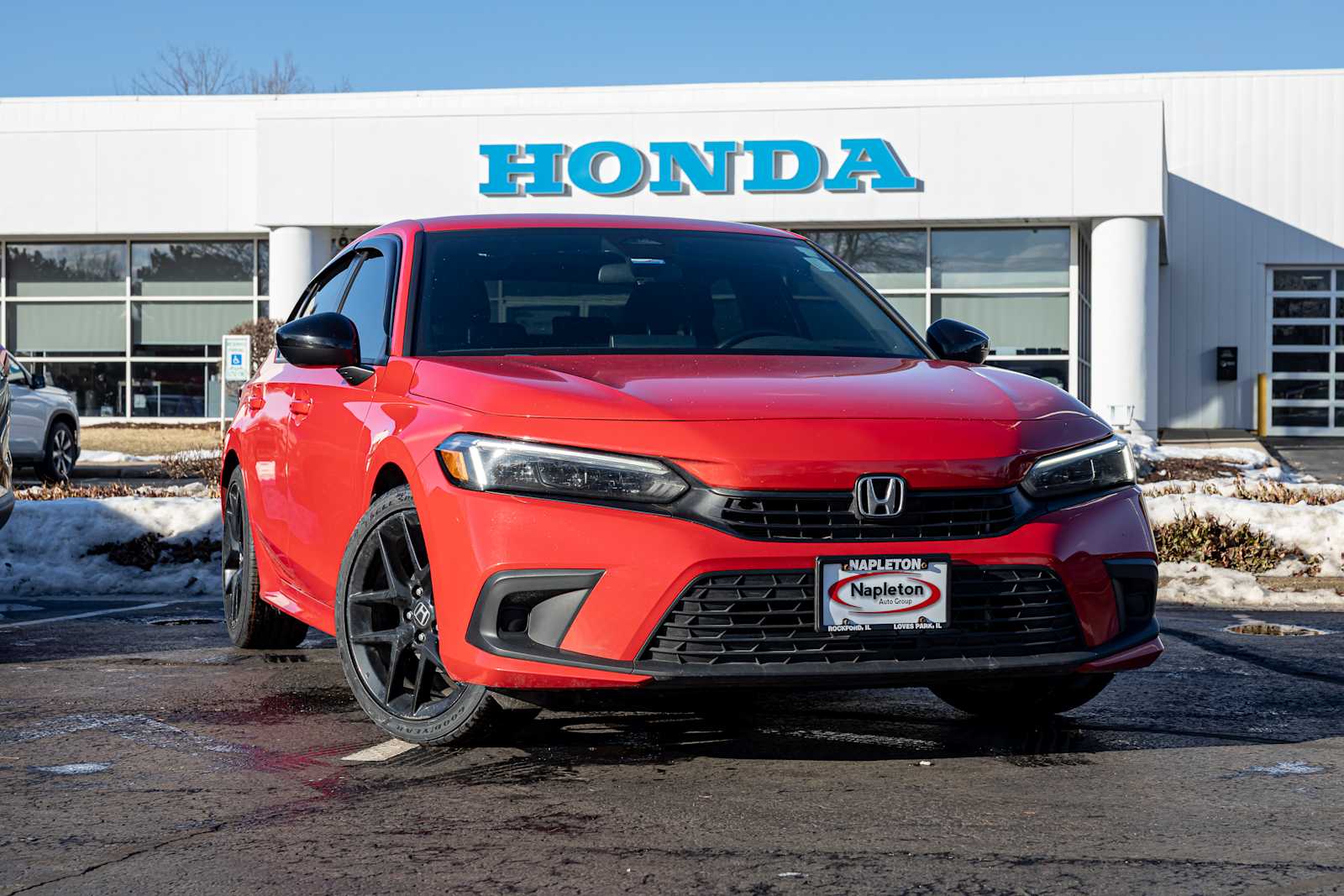 2022 Honda Civic Sport