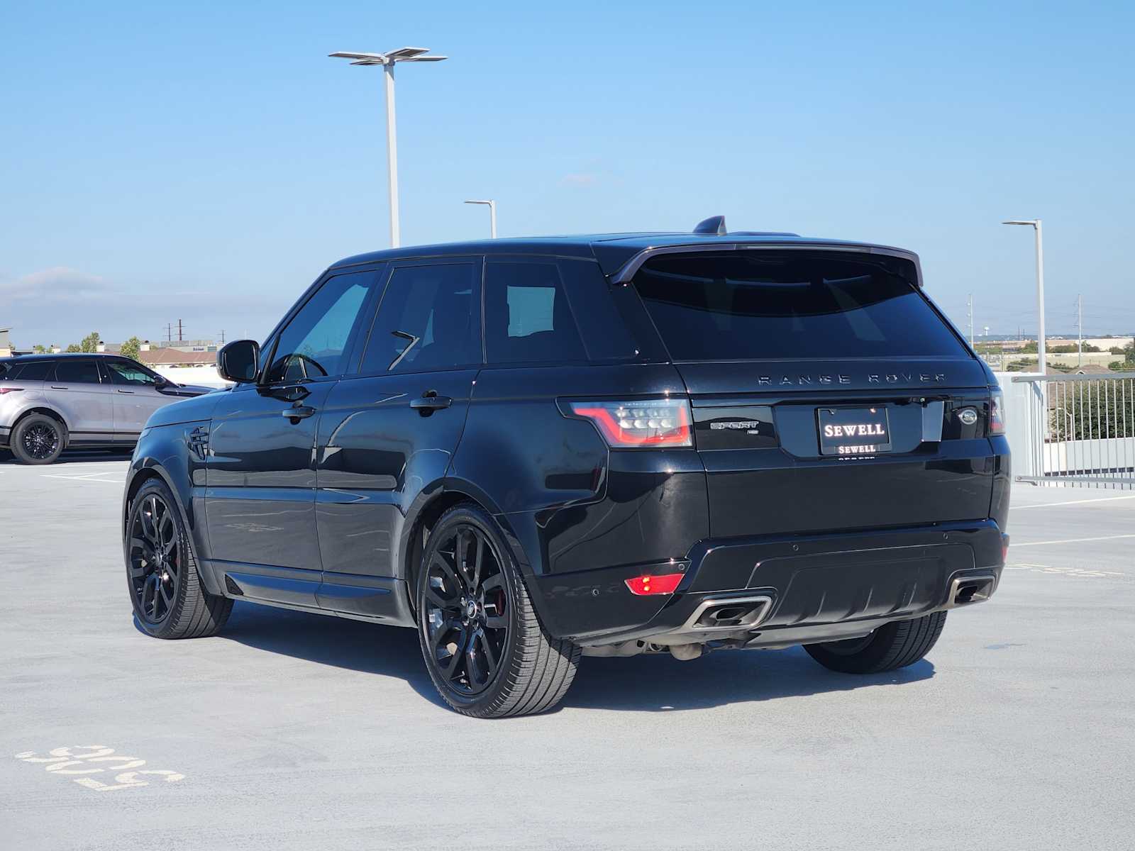 2022 Land Rover Range Rover Sport HSE Silver Edition photo 7