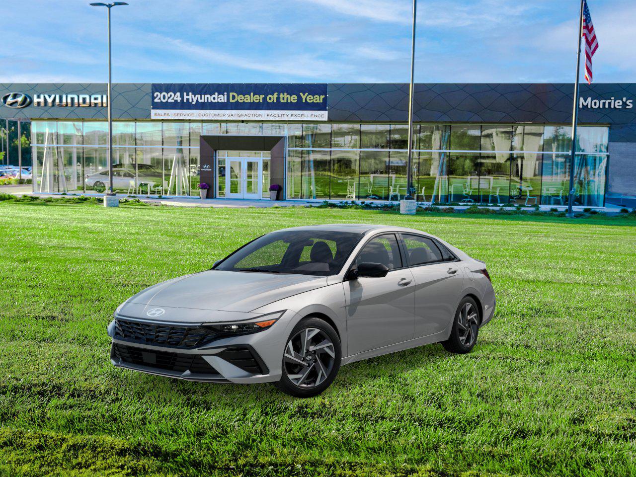 2026 Hyundai Elantra SEL's photo