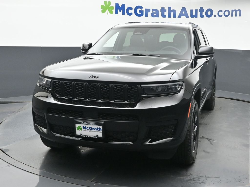 2025 Jeep Grand Cherokee Altitude X photo 3