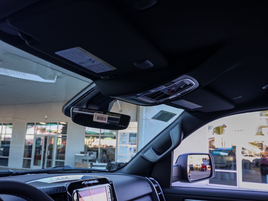 New 2026 Granite Crystal Metallic Clear-Coat Exterior Paint RAM Big Horn/Lone Star image 12