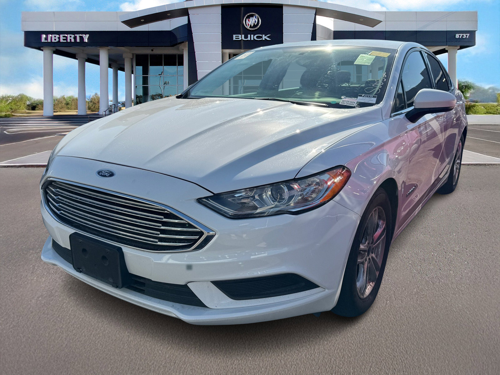 2018 Ford Fusion Hybrid S photo 3