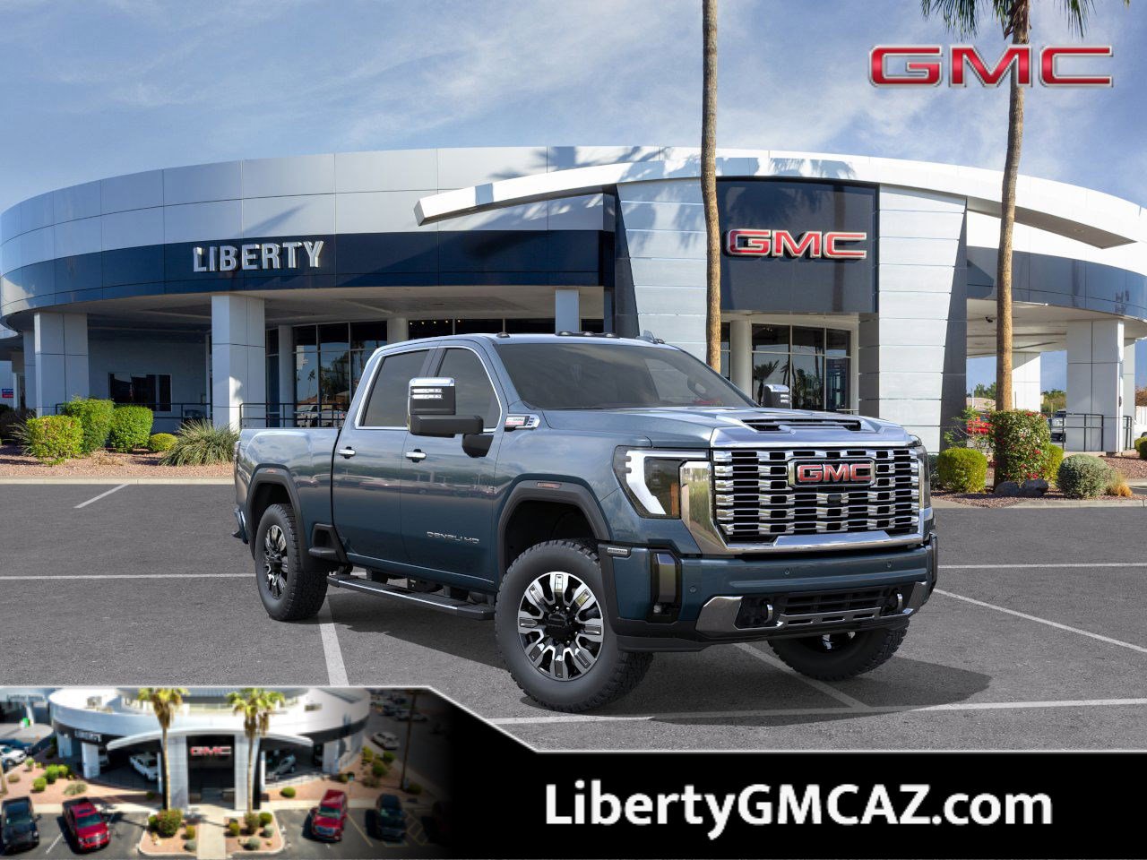 2026 GMC Sierra 2500HD Denali's photo