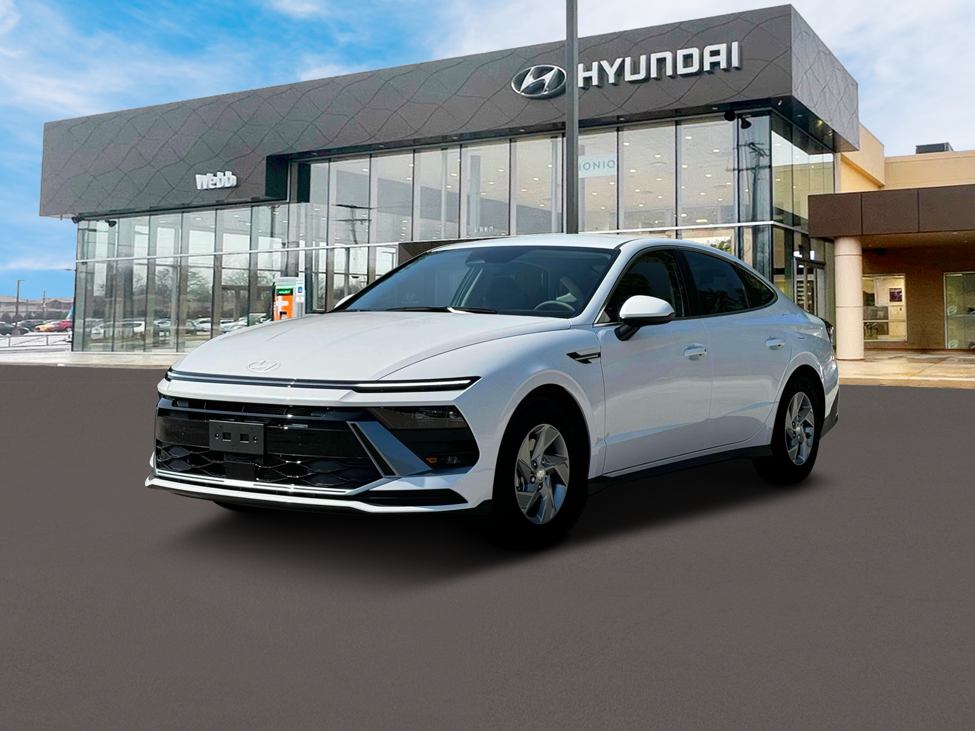 New 2025 White Hyundai SE image 27