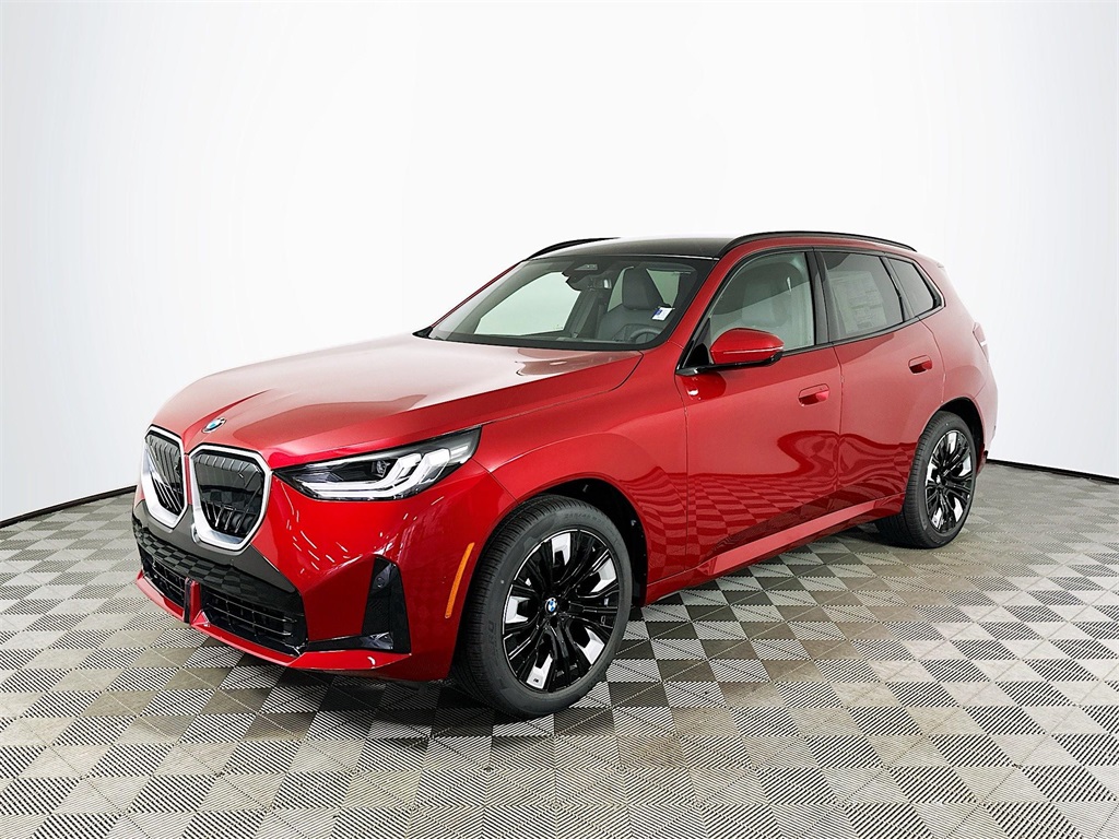 Used 2025 Red Metallic BMW 30 xDrive image 1