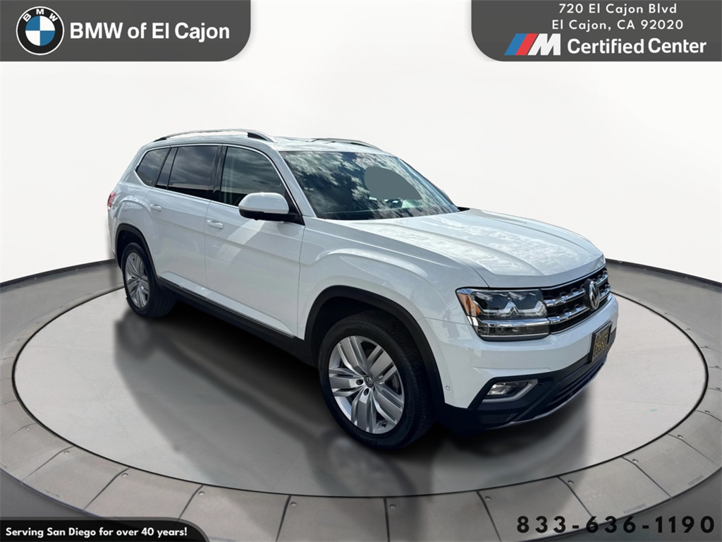 2019 Volkswagen Atlas SEL Premium's photo