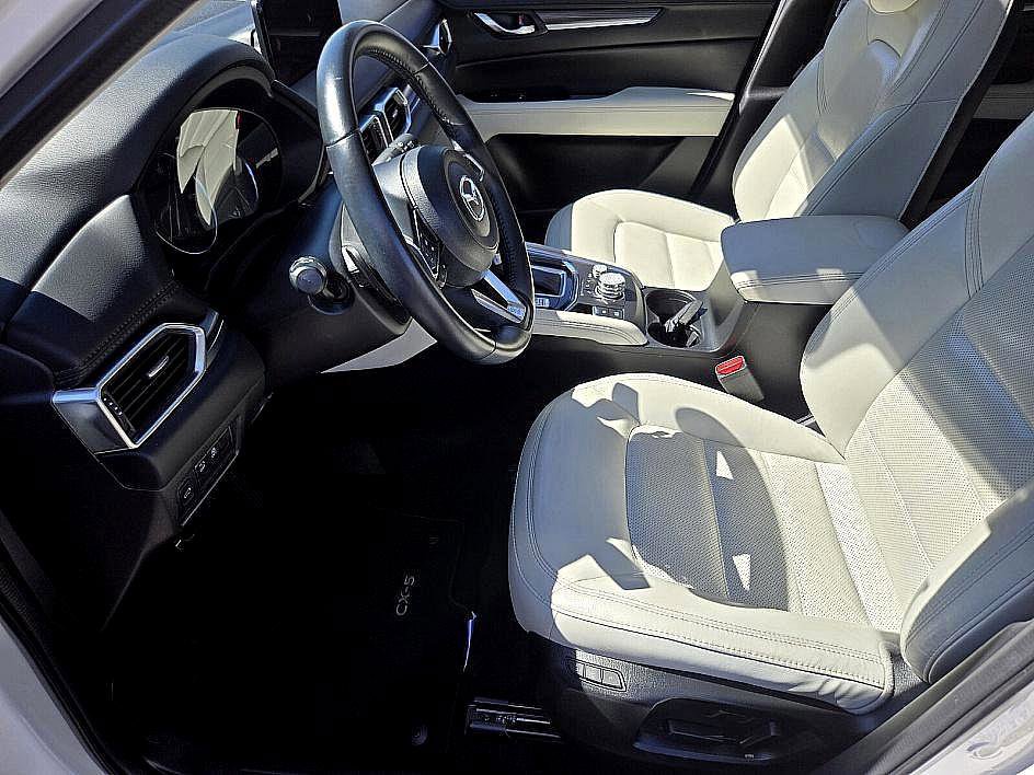 2021 Mazda CX-5 Grand Touring photo 9