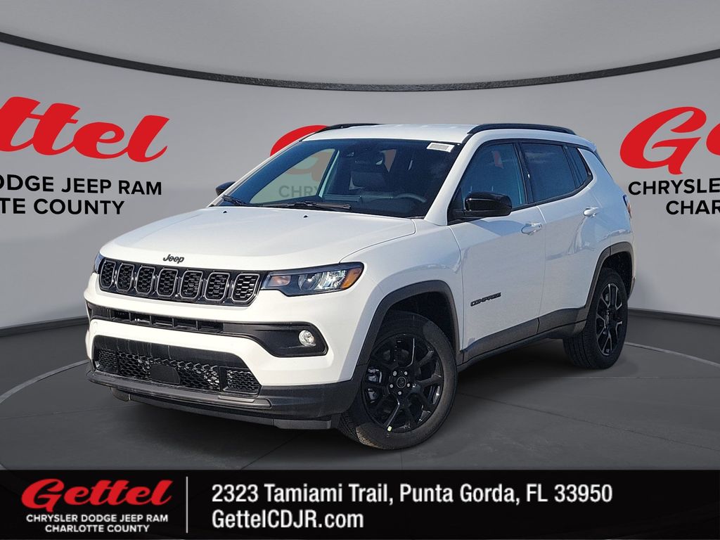 2026 Jeep Compass Altitude's photo