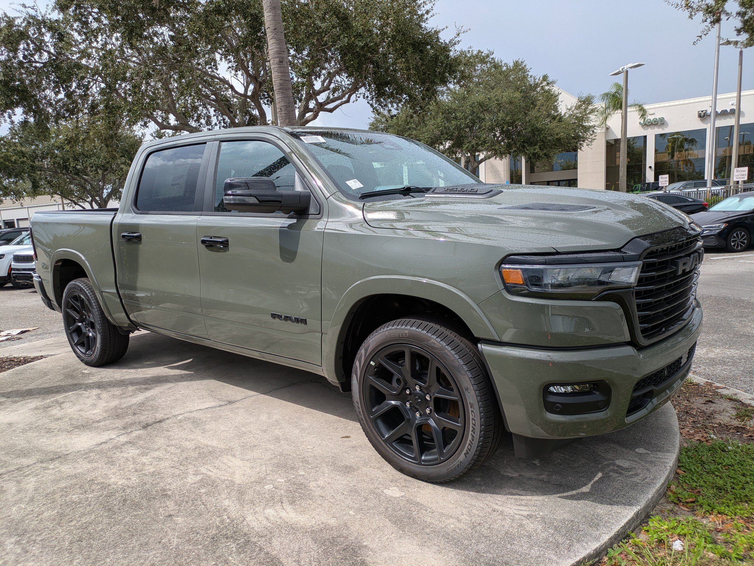 New 2026 Ram 1500 Laramie Crew Cab in Longview #26D320 | Peters Elite ...