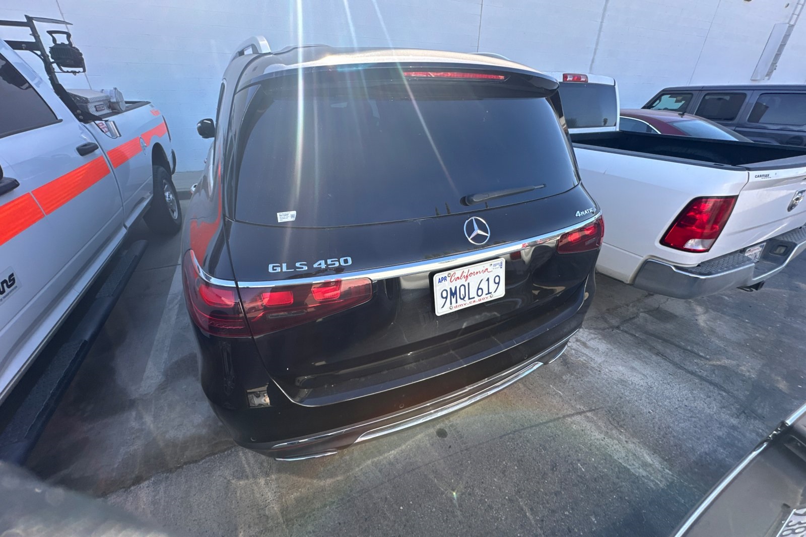 2024 Mercedes Benz GLS 450 photo 4