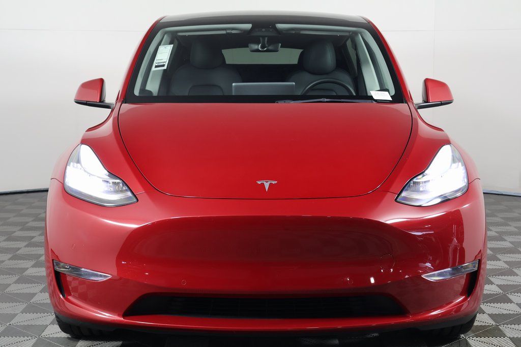 Used 2022 Tesla Model Y Long Range with VIN 7SAYGAEE4NF348517 for sale in San Diego, CA