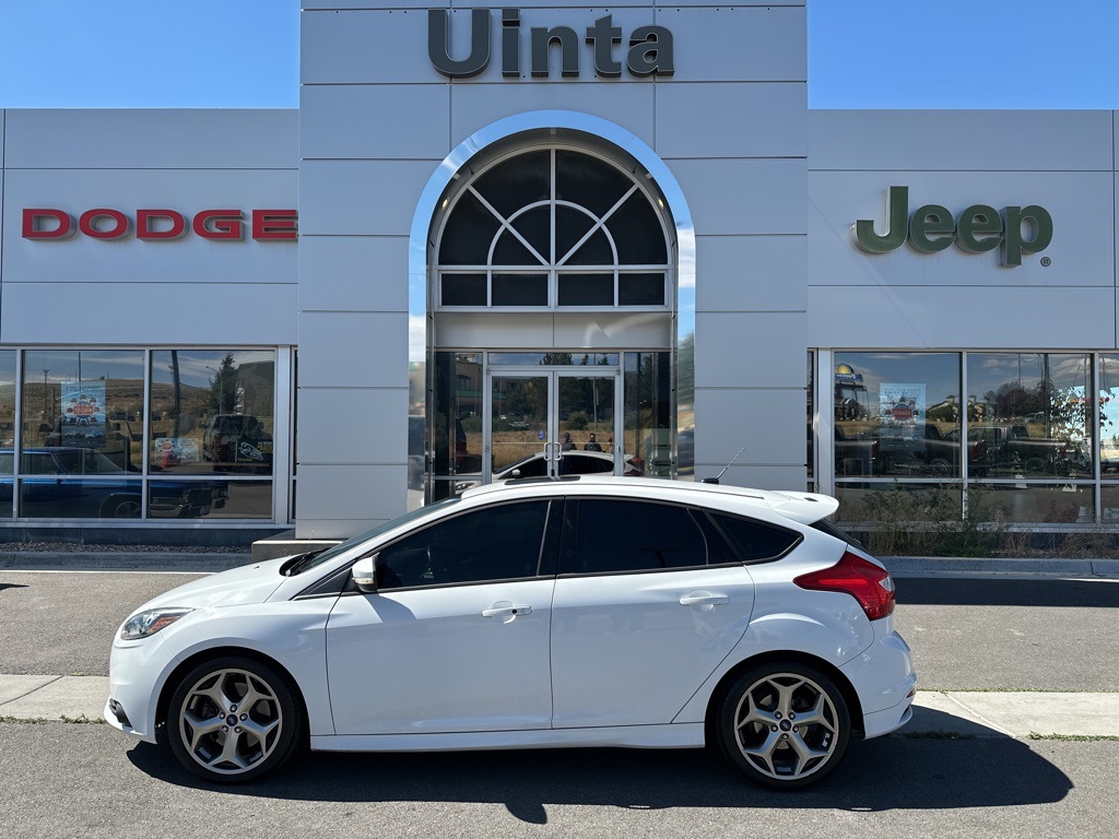 Used 2013 Ford Focus ST with VIN 1FADP3L95DL172303 for sale in Evanston, WY
