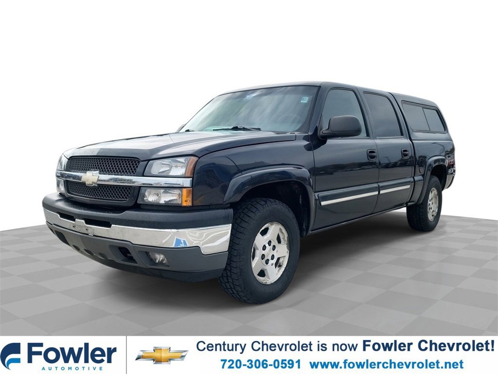 2005 Chevrolet Silverado 1500