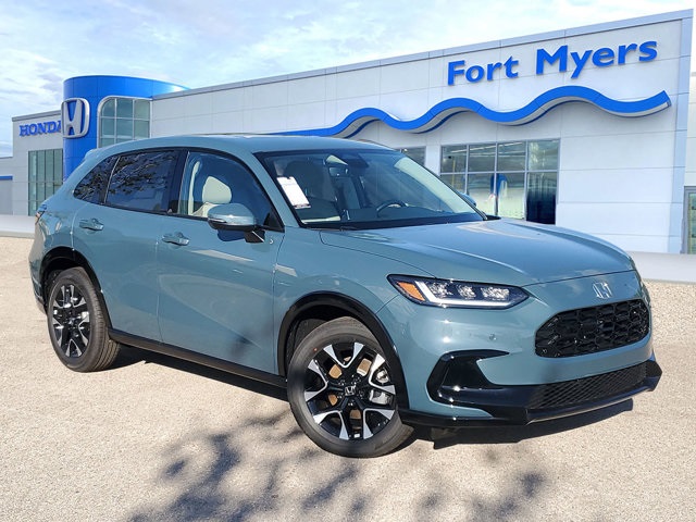 2026 Honda HR-V EX-L's photo