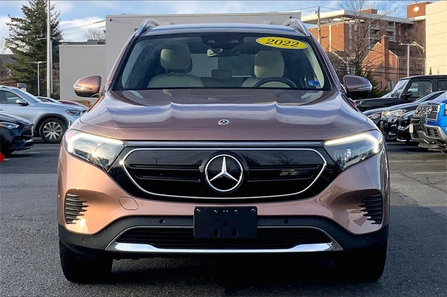 Certified 2022 Mercedes-Benz EQB Base with VIN W1N9M1DB2NN010934 for sale in Alexandria, VA