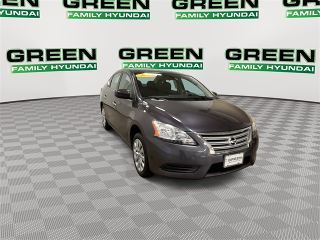 2013 Nissan Sentra SV photo 3