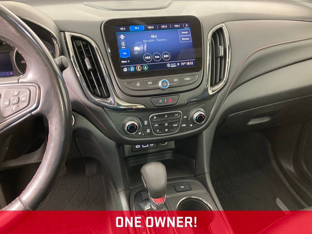 Certified 2022 Chevrolet Equinox RS with VIN 2GNAXWEV2N6104423 for sale in Monticello, Minnesota