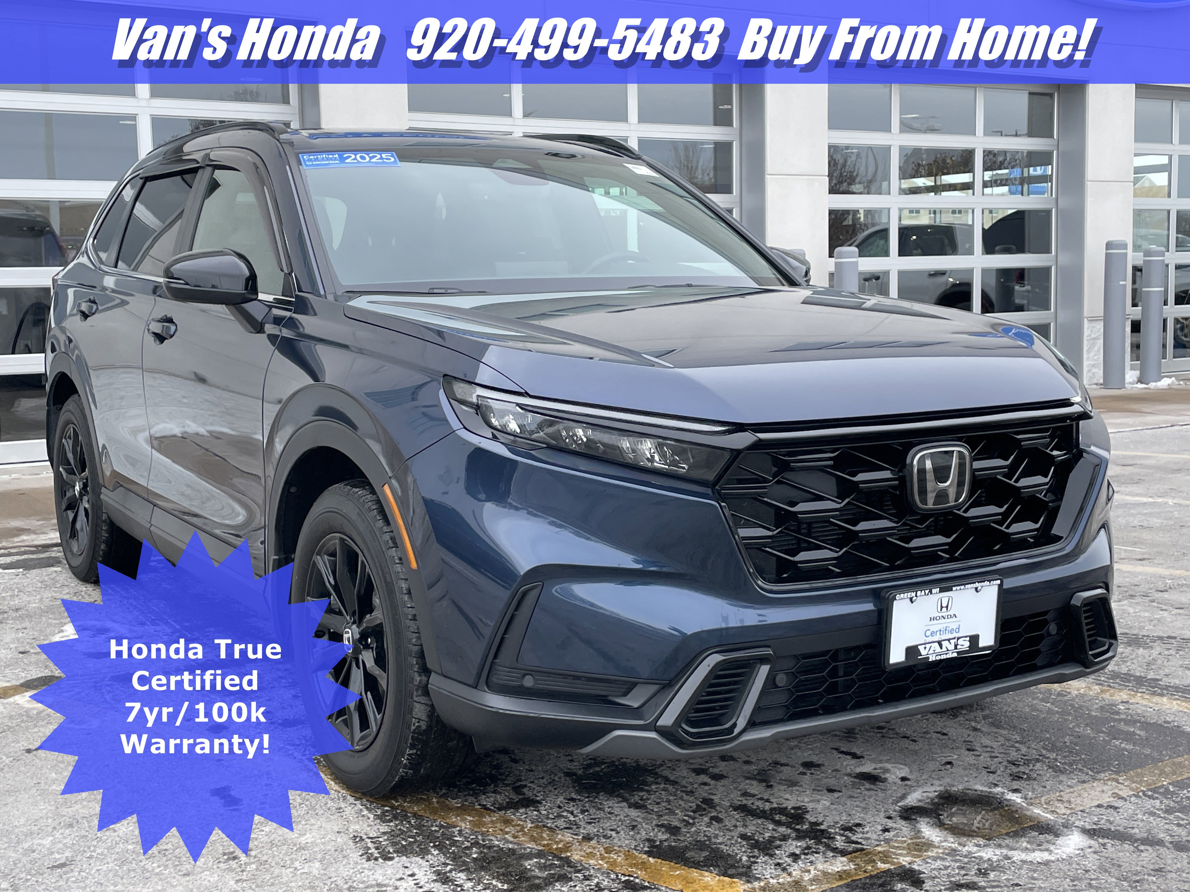 2025 Honda CR-V Sport-L's photo