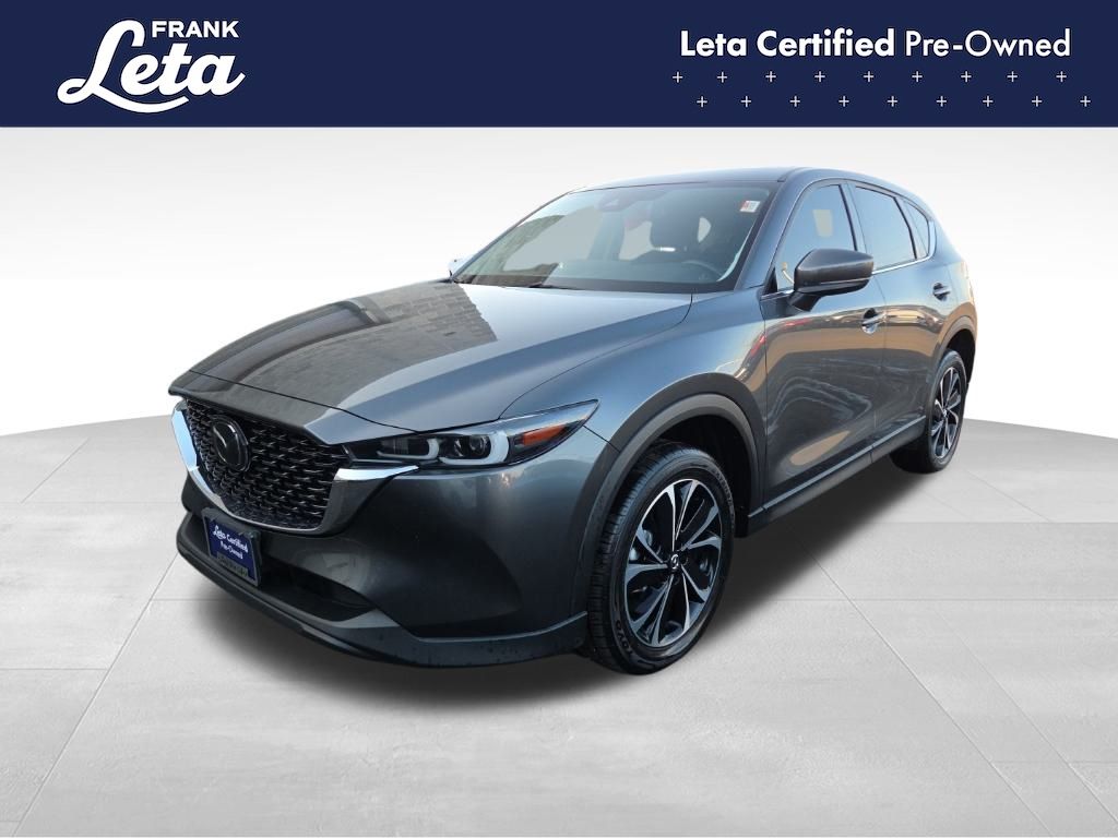 2023 Mazda CX-5 S Premium package